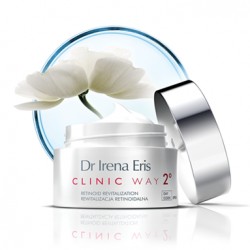 Изглаждащ дневен крем против бръчки с ретинол 40+ Clinic Way- Dr Irena Eris